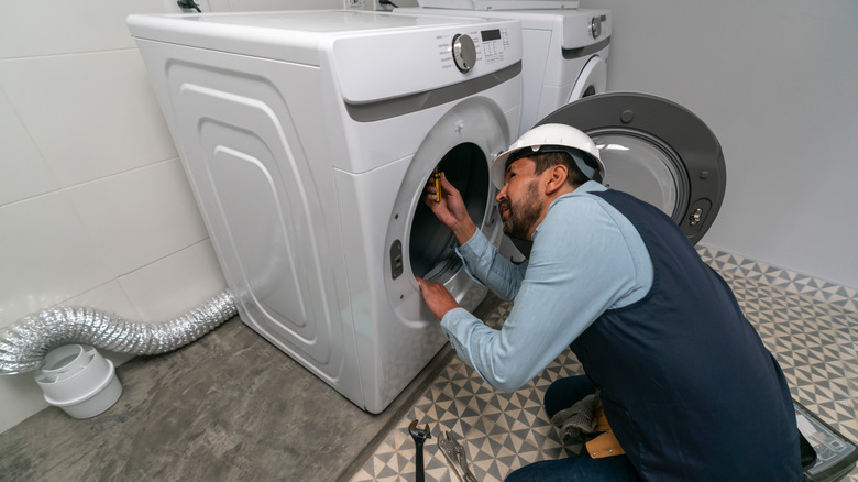 Venice washer- dryer installation